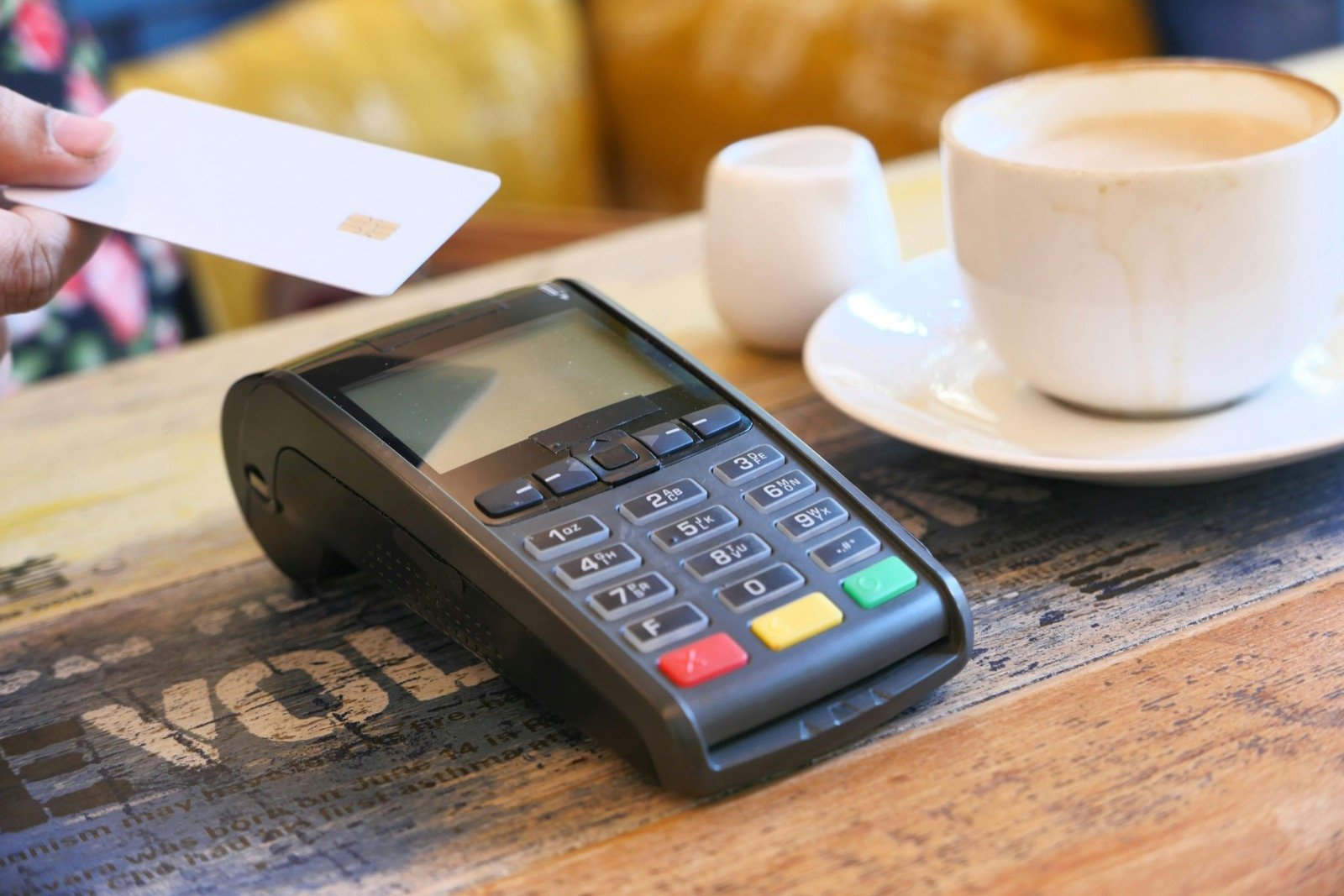 Billing and point of sale workflow on a modern device